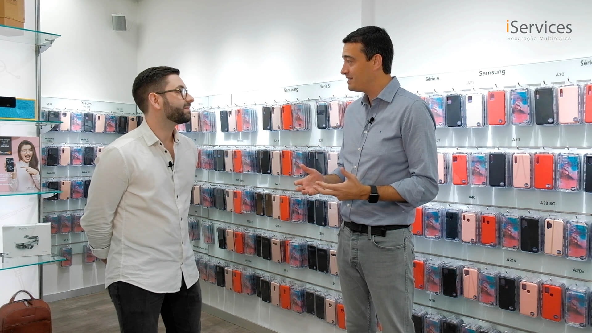 iServices participe au Podcast « A Escolha É Tua »