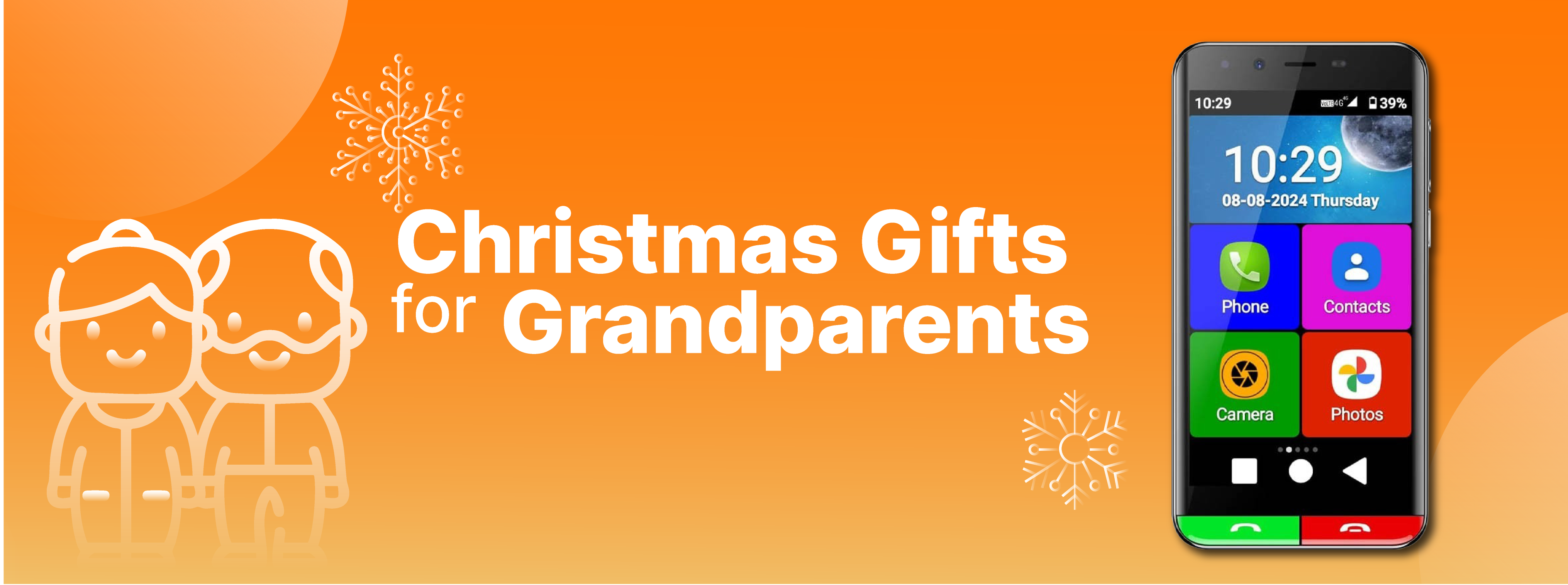 6 cadeaux pour les grands-parents à Noël