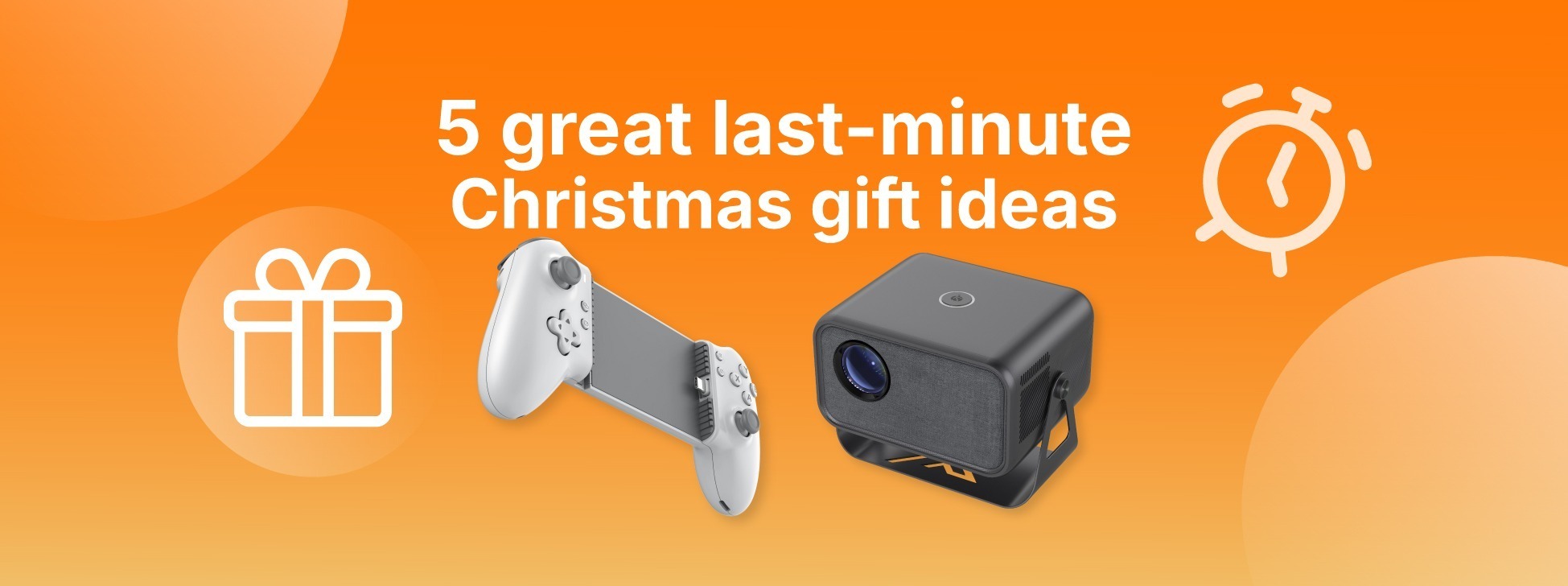 5 bonnes idées de cadeaux de Noël de dernière minute