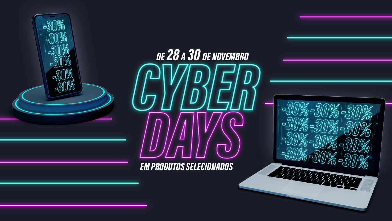 Cyber Week 2022 chez iServices ! Des réductions à ne pas manquer !
