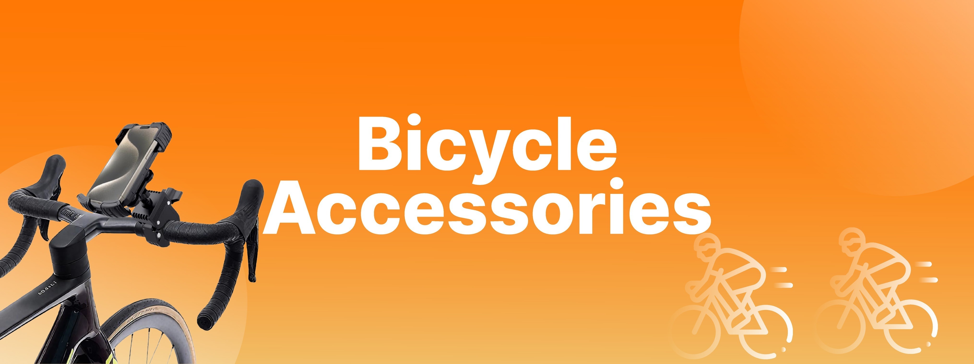 Nouveau : Accessoires de vélo disponibles chez iServices