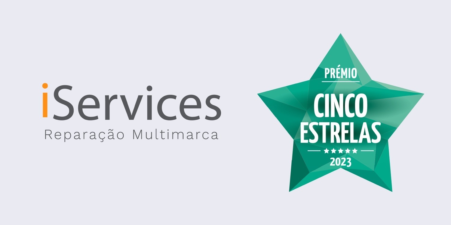 iServices reçoit le prix 5 étoiles !