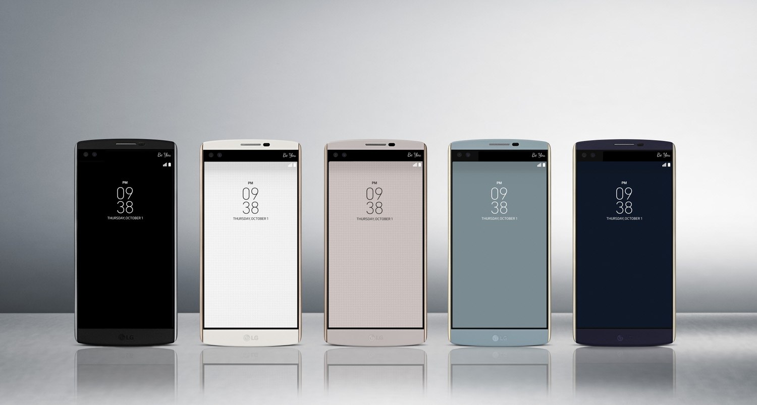 Île dynamique ? LG l'avait déjà en 2015 !