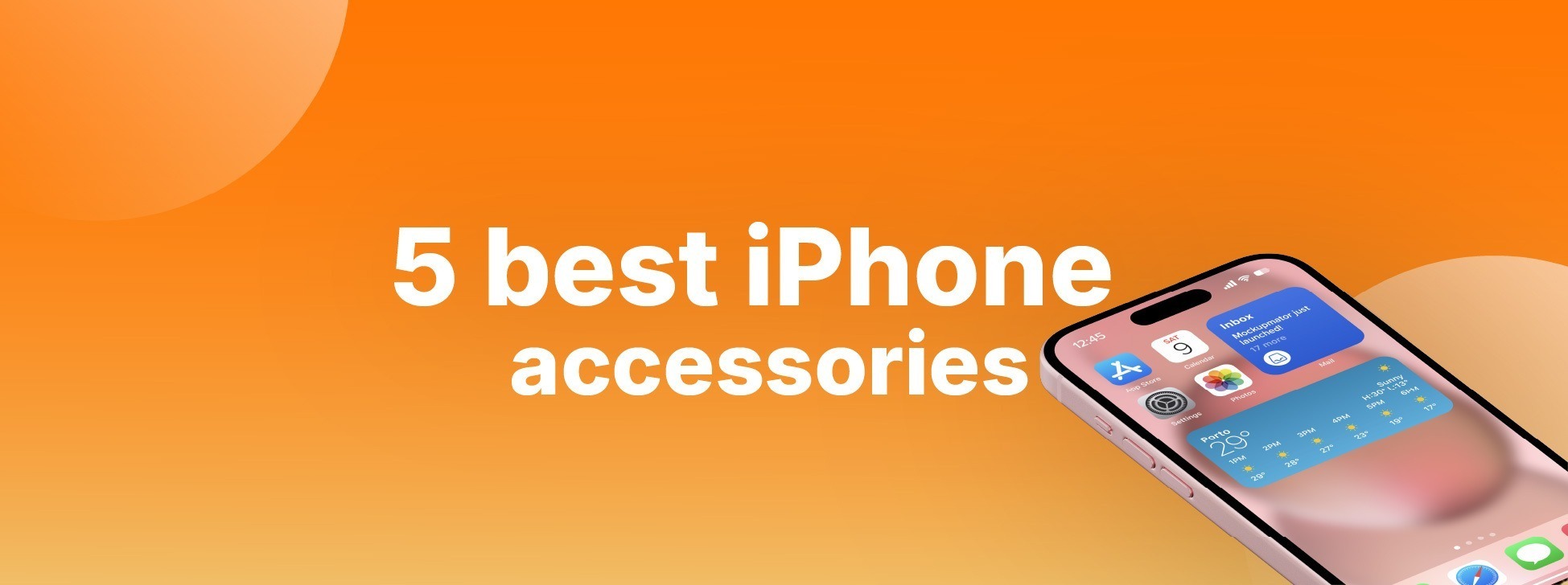 Les 5 meilleurs accessoires pour l'iPhone
