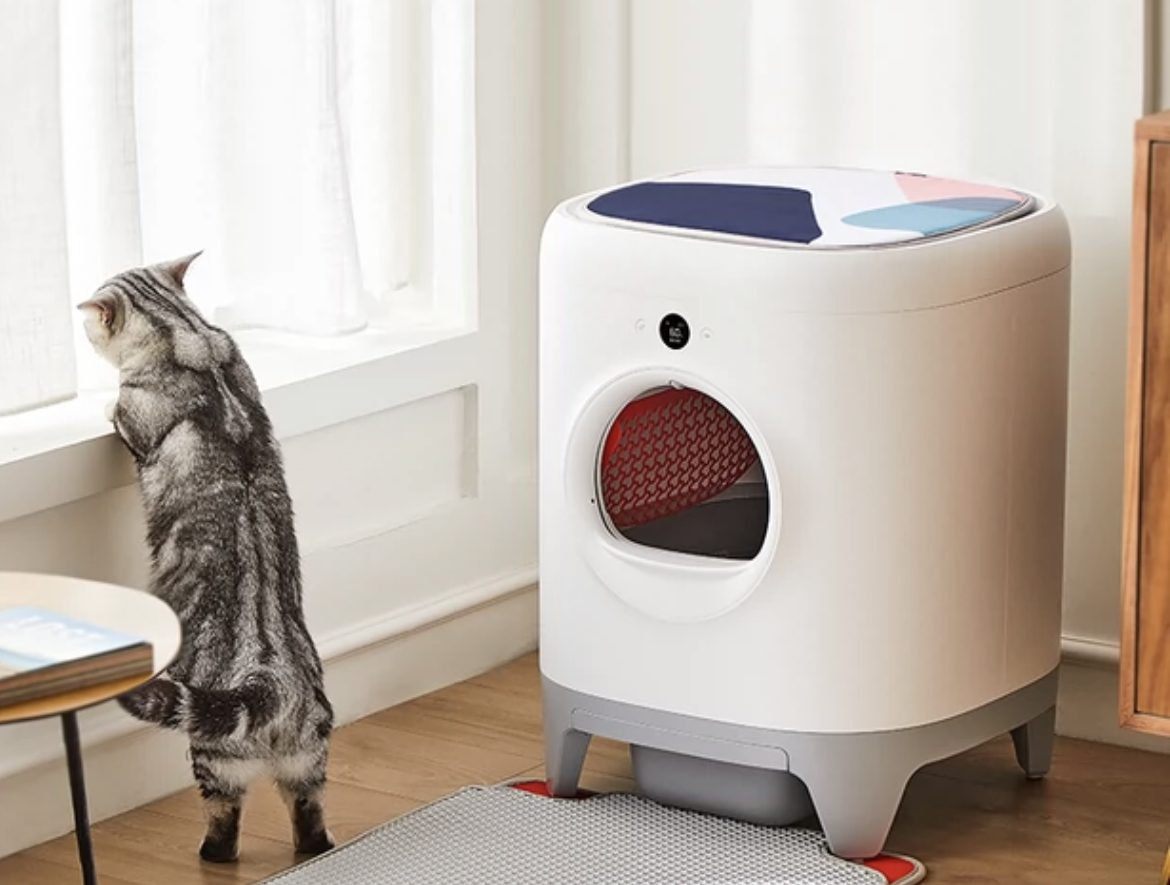 Un bac à litière pour chat intelligent&nbsp;? Venez découvrir!