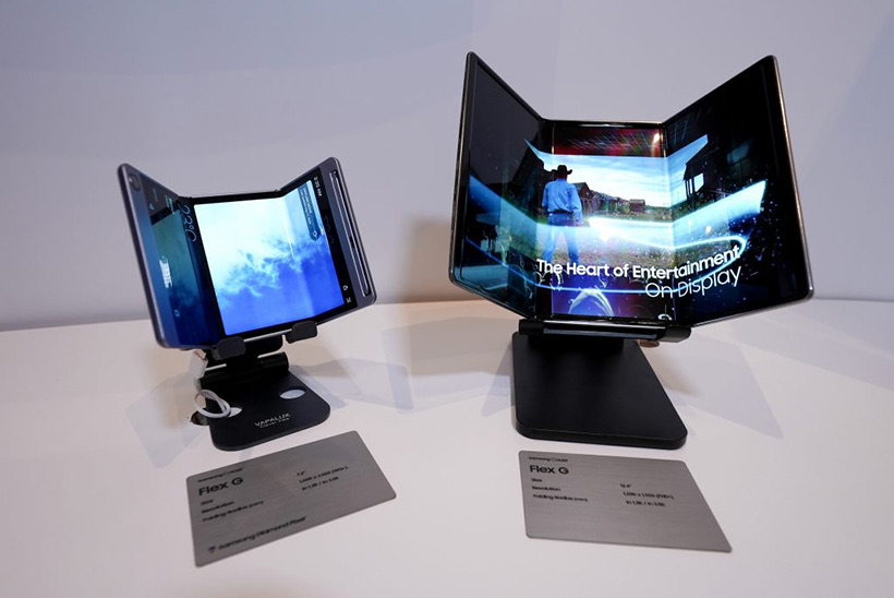 Un pliable tripartite ? Samsung prépare des nouveautés pour cette année.