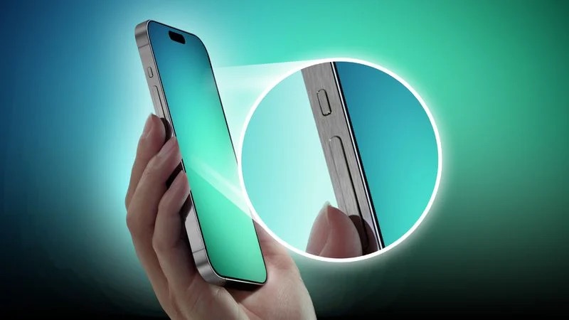 Fini le changement de son&nbsp;? Il y aura un nouveau bouton sur l'iPhone