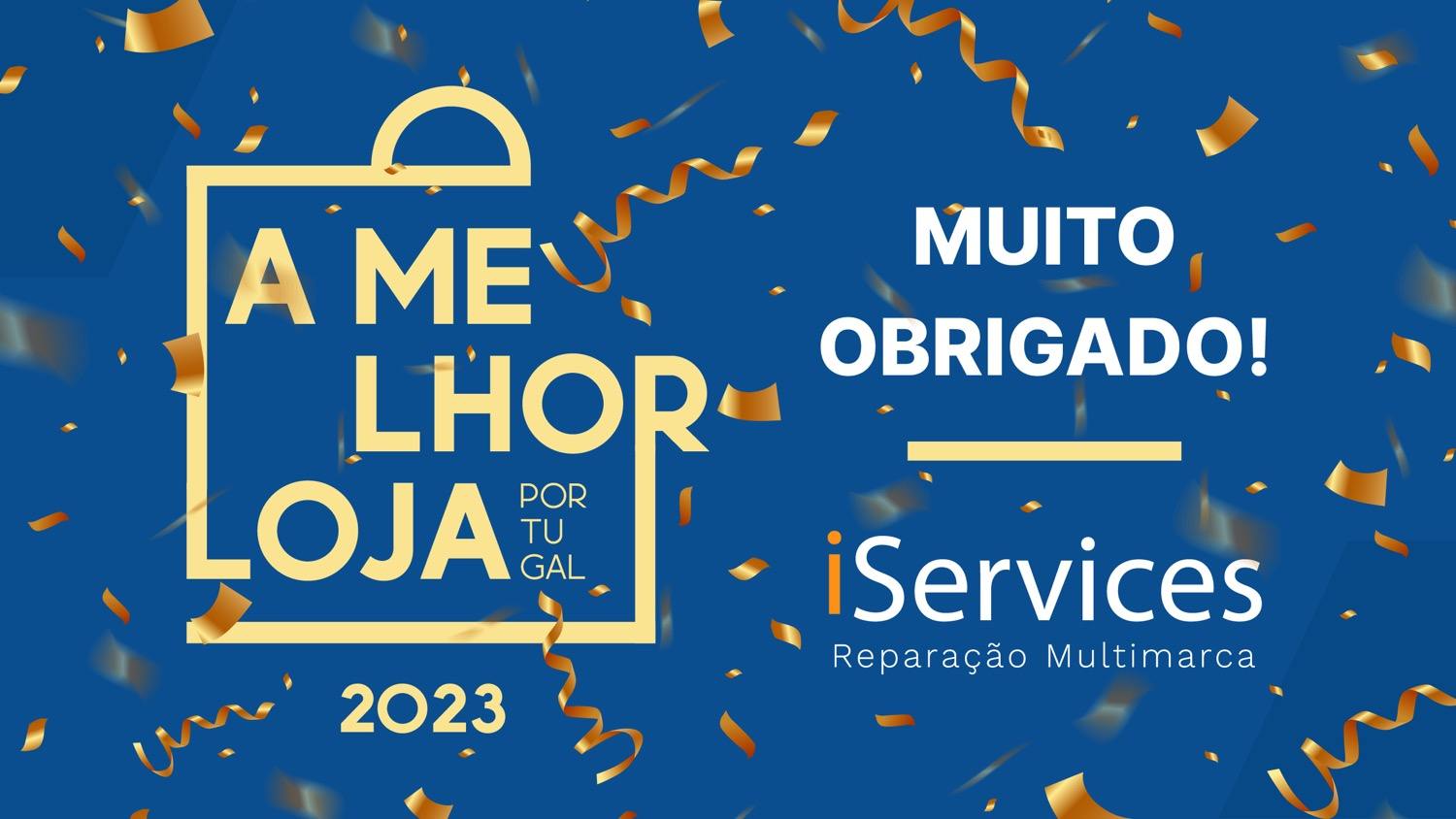iServices est le meilleur magasin au Portugal 2023&nbsp;!