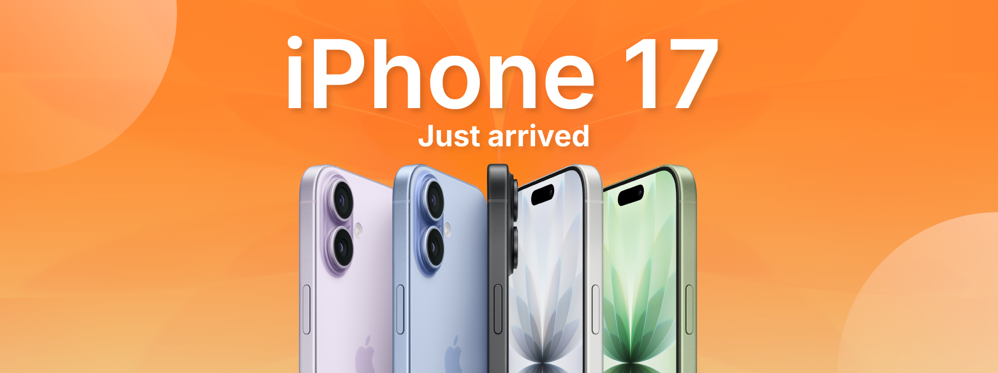 iPhone 17: disponible dès maintenant sur iServices
