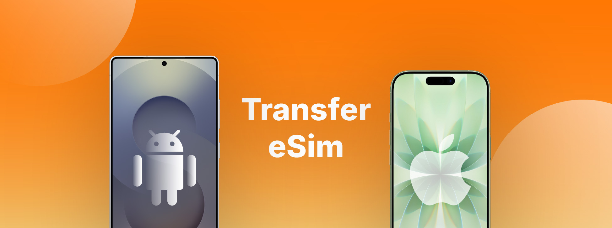 Comment transférer l'eSIM d'Android vers l'iPhone?