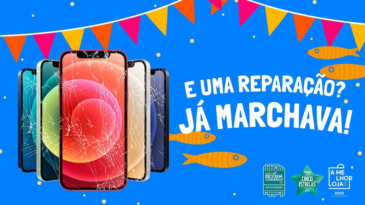 En juin, c'est un Arraial de Reparações chez iServices