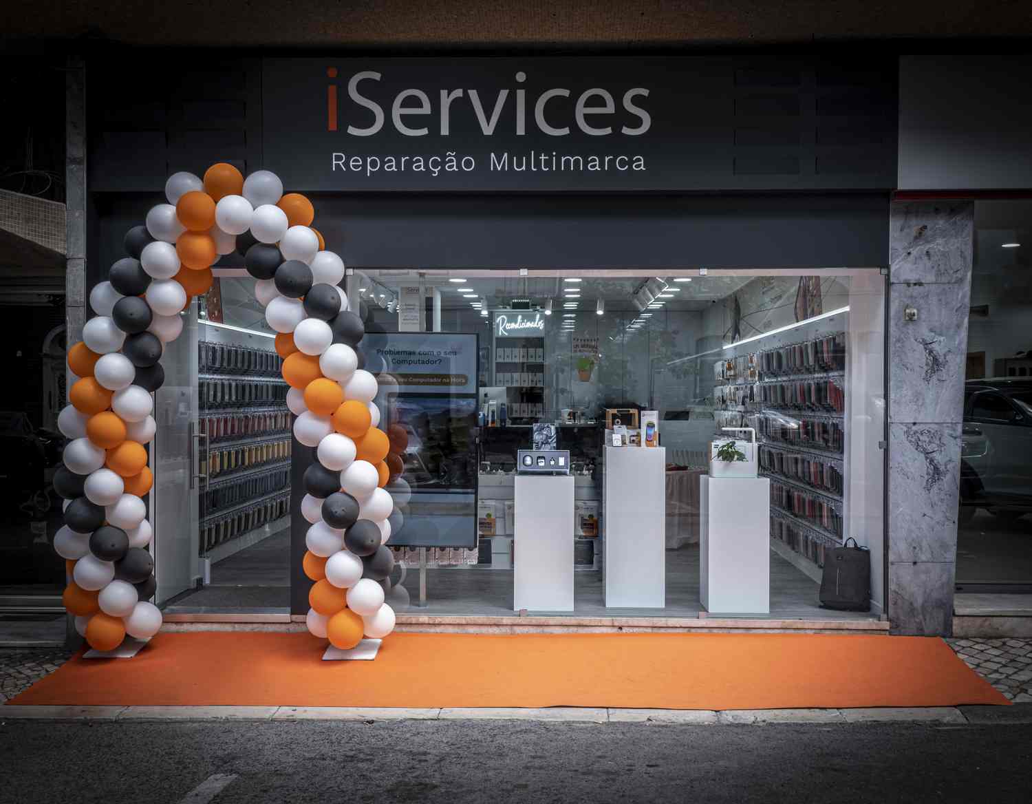 iServices Visconde de Valmor a déjà ouvert ses portes !