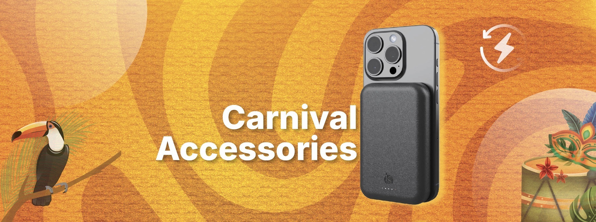 Les meilleurs accessoires de Carnaval sont chez iServices