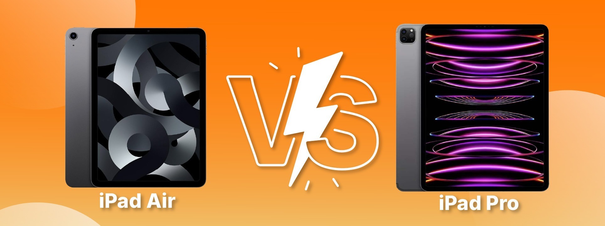 iPad Air ou iPad Pro : lequel est le meilleur?