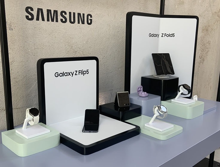 Du Galaxy Z Fold5 au Flip5, iServices connaît déjà l'actualité