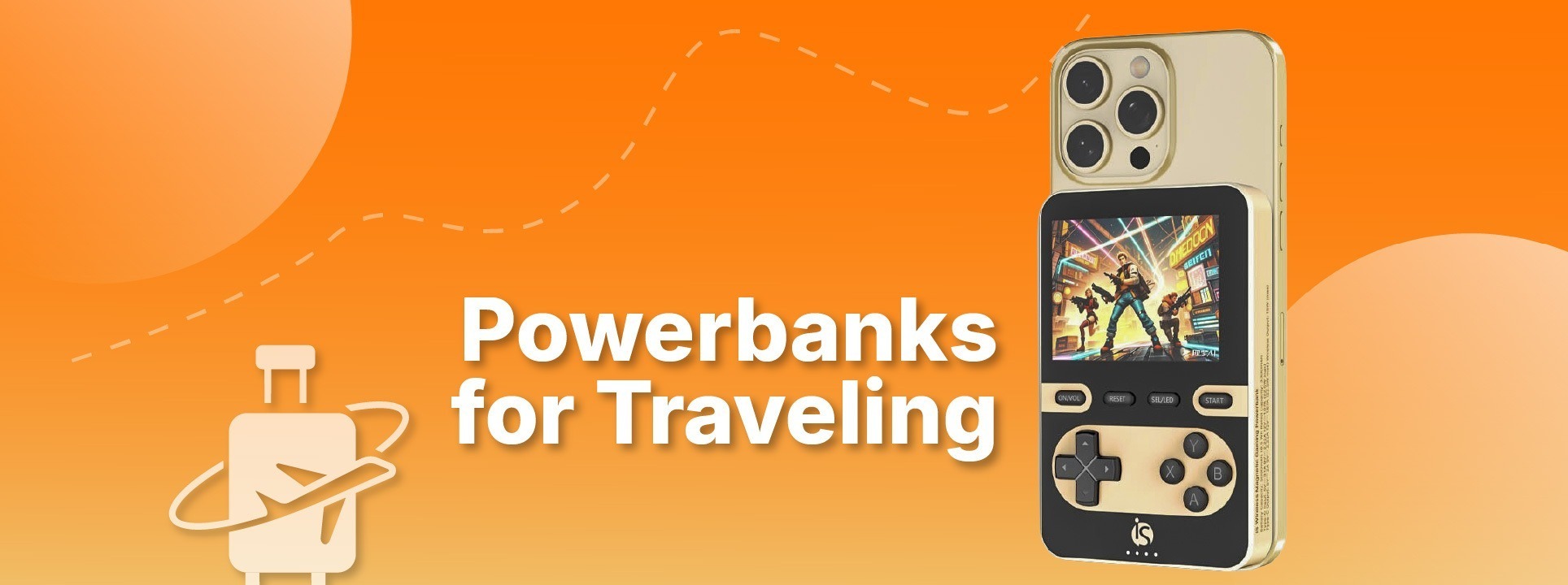 Les 3 meilleures powerbanks pour voyager