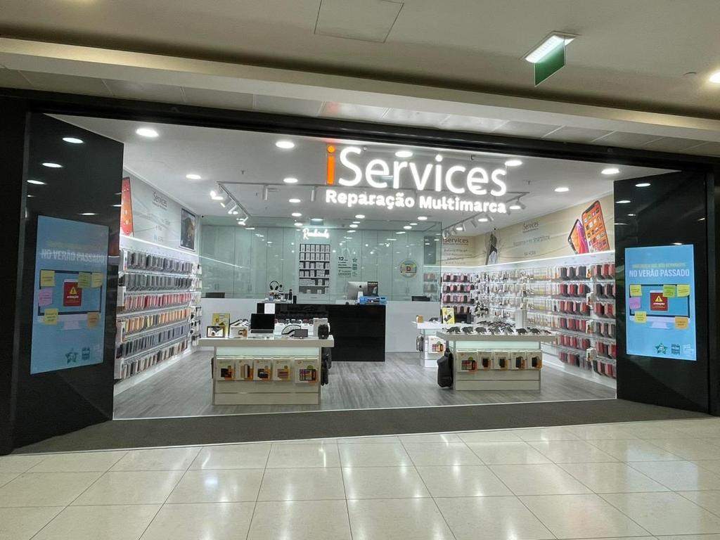 Re-bonjour, Viseu! Nous ouvrons iServices Palácio do Gelo