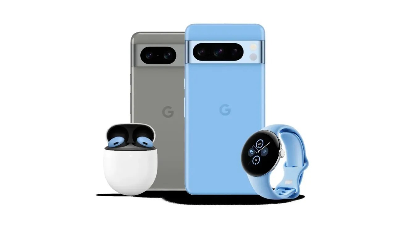 Actualités Google : les nouveaux Pixel 8 et Pixel 8 Pro sont sortis