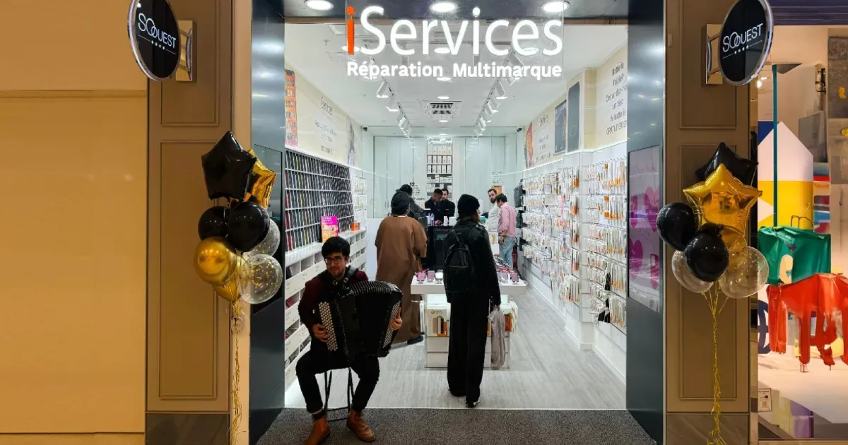 iServices ouvre une deuxième boutique à Paris