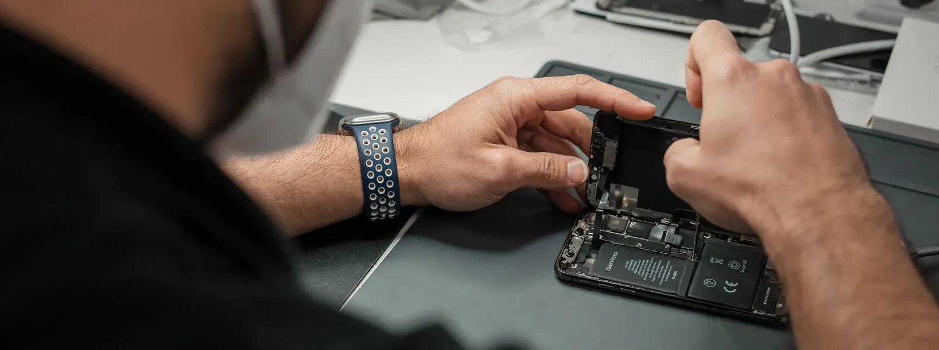 Découvrez la réparation de téléphone portable chez iServices