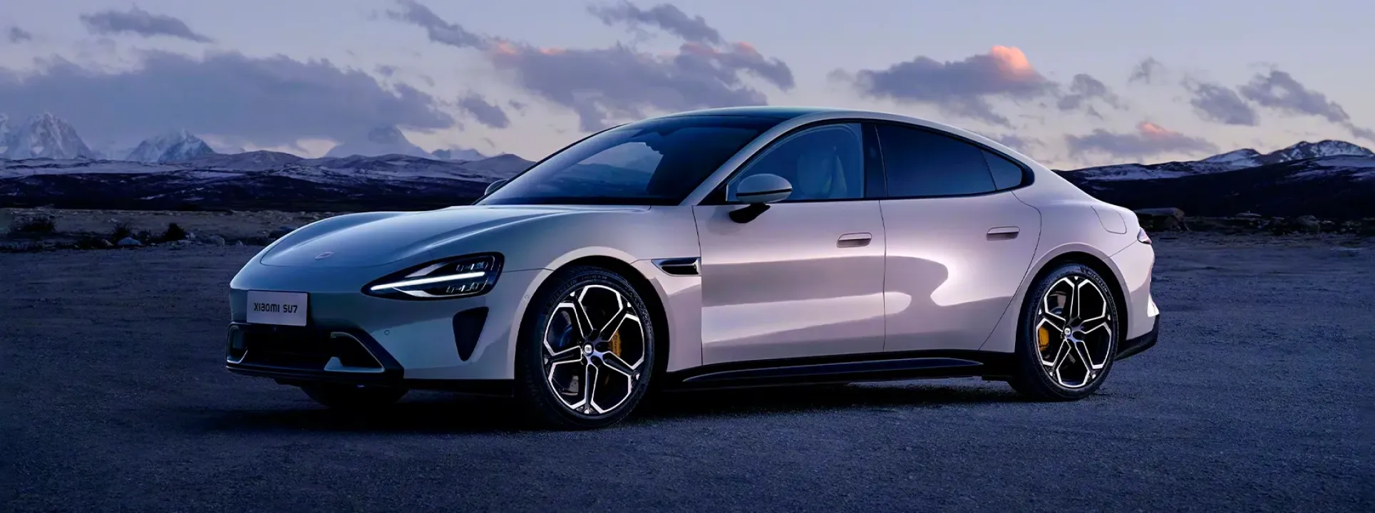 Venez découvrir la voiture électrique Xiaomi SU7