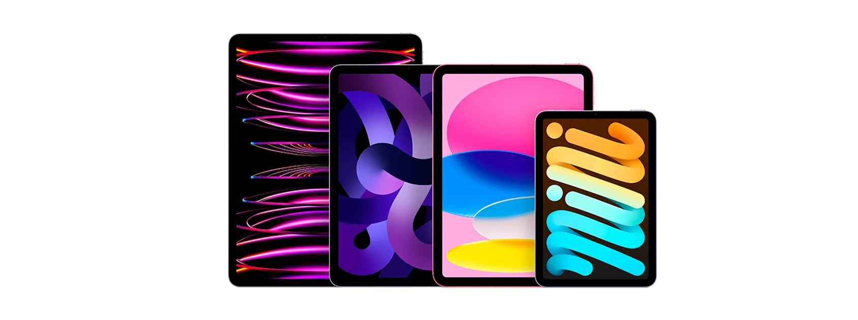 Quel est le meilleur: Apple iPad, iPad Pro, Air ou mini?