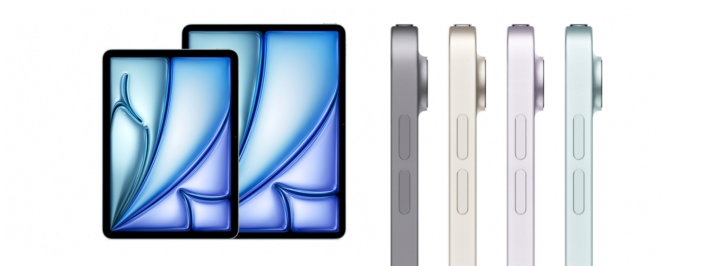 Découvrez les nouveaux iPad, les plus fins d'Apple, ici