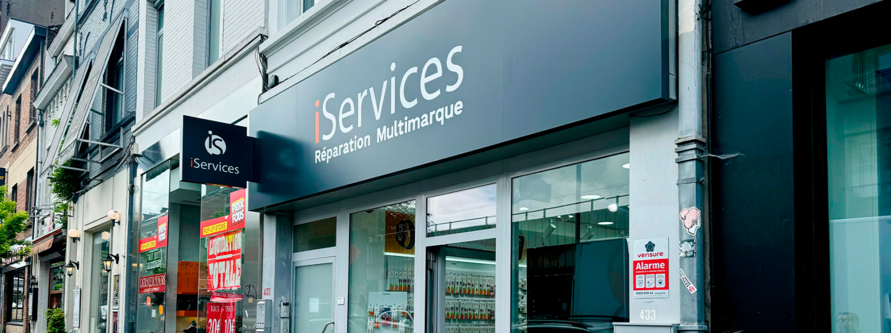 iServices écoute ce septième magazine en Belgique