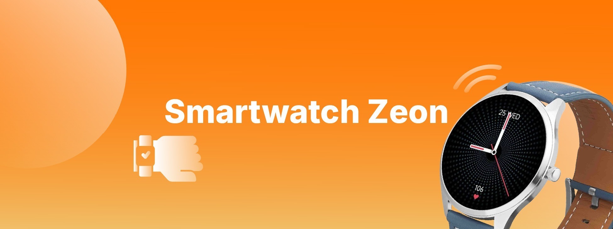 Montre connectée Zeon : le compagnon idéal au quotidien