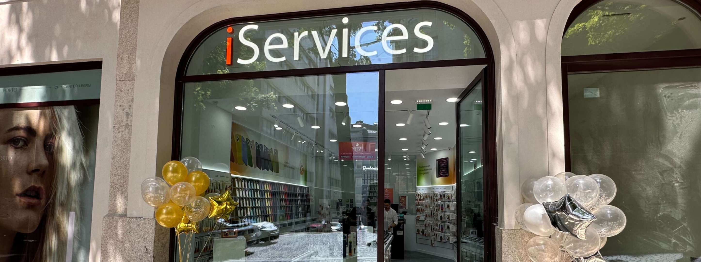 iServices ouvre un magasin sur la Rua de Sá da Bandeira, à Porto