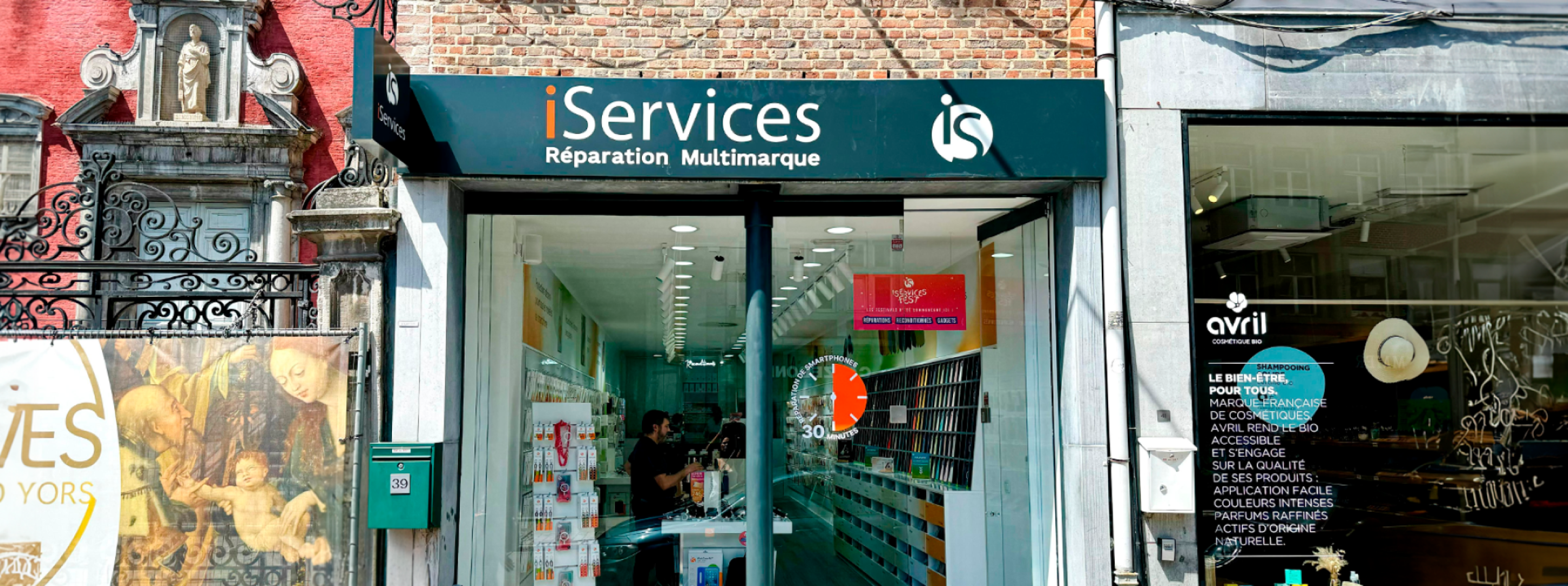 iServices débarque dans le sud de la Belgique à Namur
