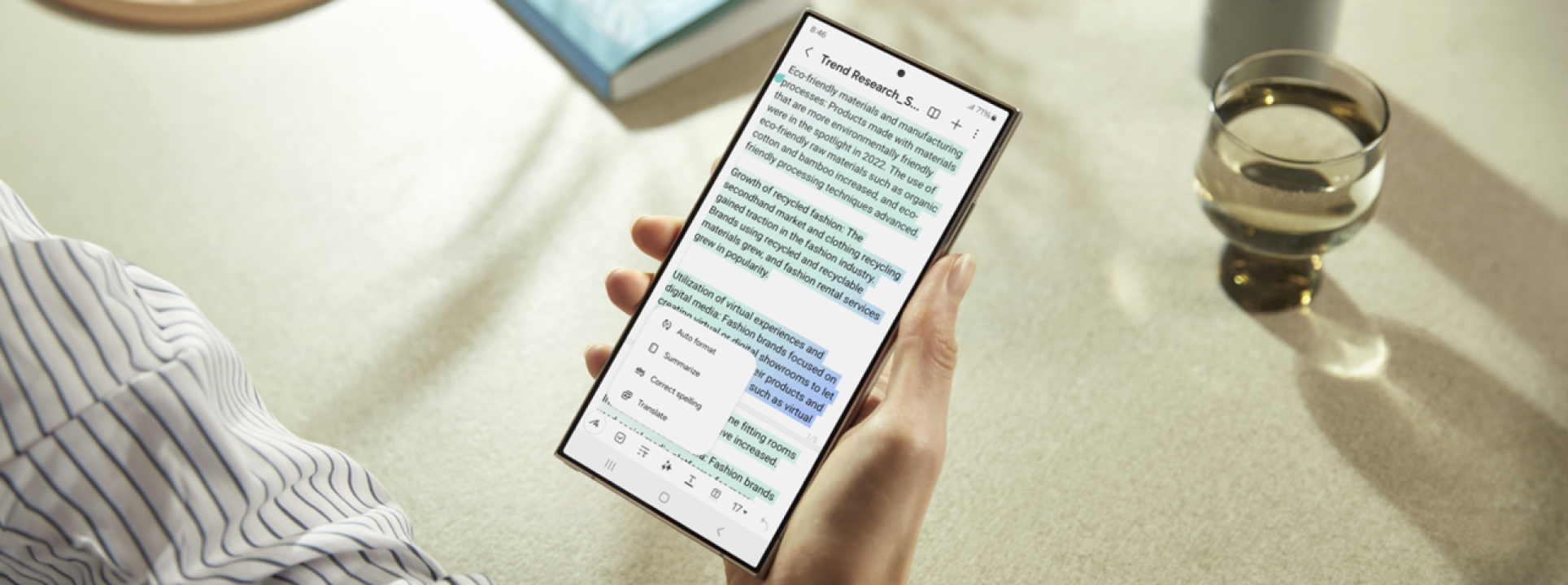 Avez-vous un smartphone Samsung? Installez la prochaine mise à jour!