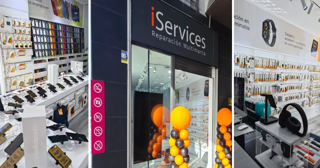 iServices ouvre un magasin à El Tablero