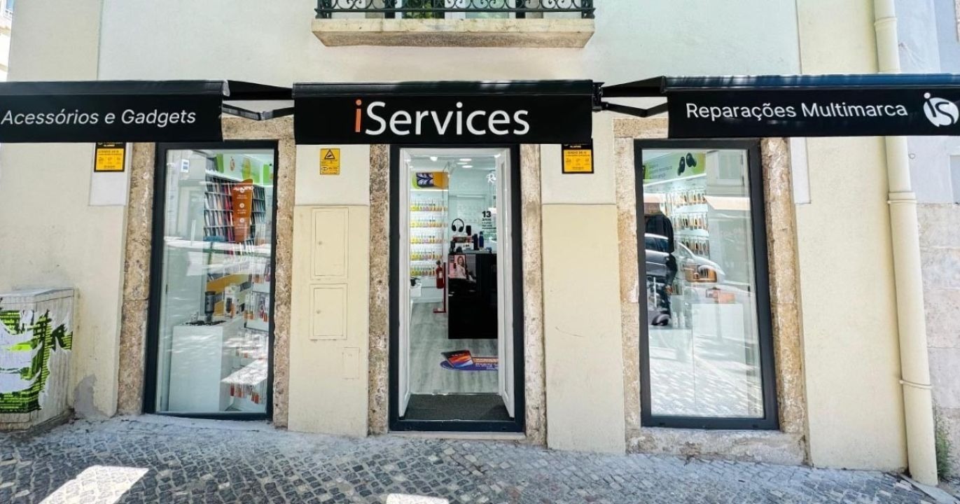 iServices a ouvert un magasin à Ajuda, à Lisbonne