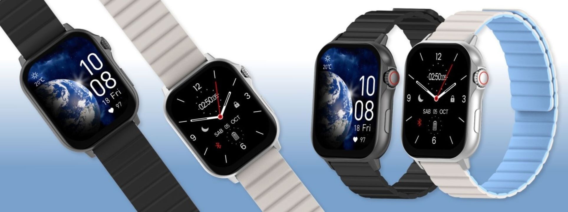 Découvrez la nouvelle Smartwatch d'iServices !