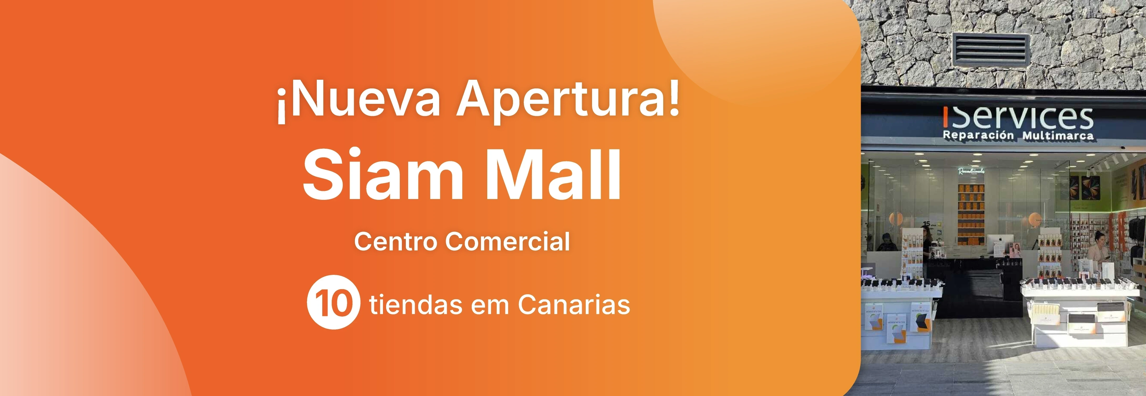 iServices ouvre une boutique au centre commercial Siam Mall