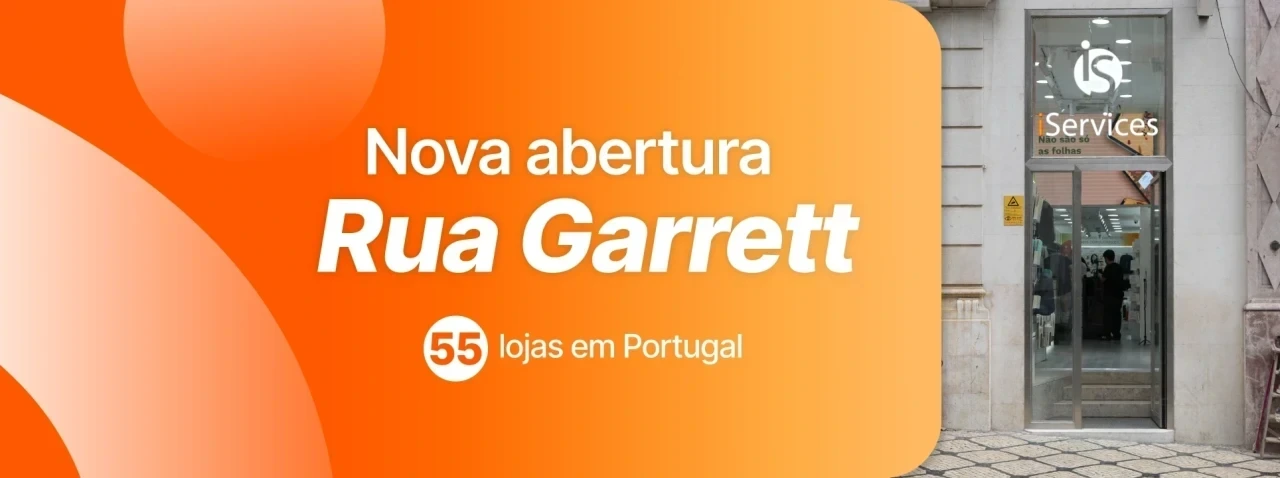 iServices ouvre un magasin sur la Rua Garrett