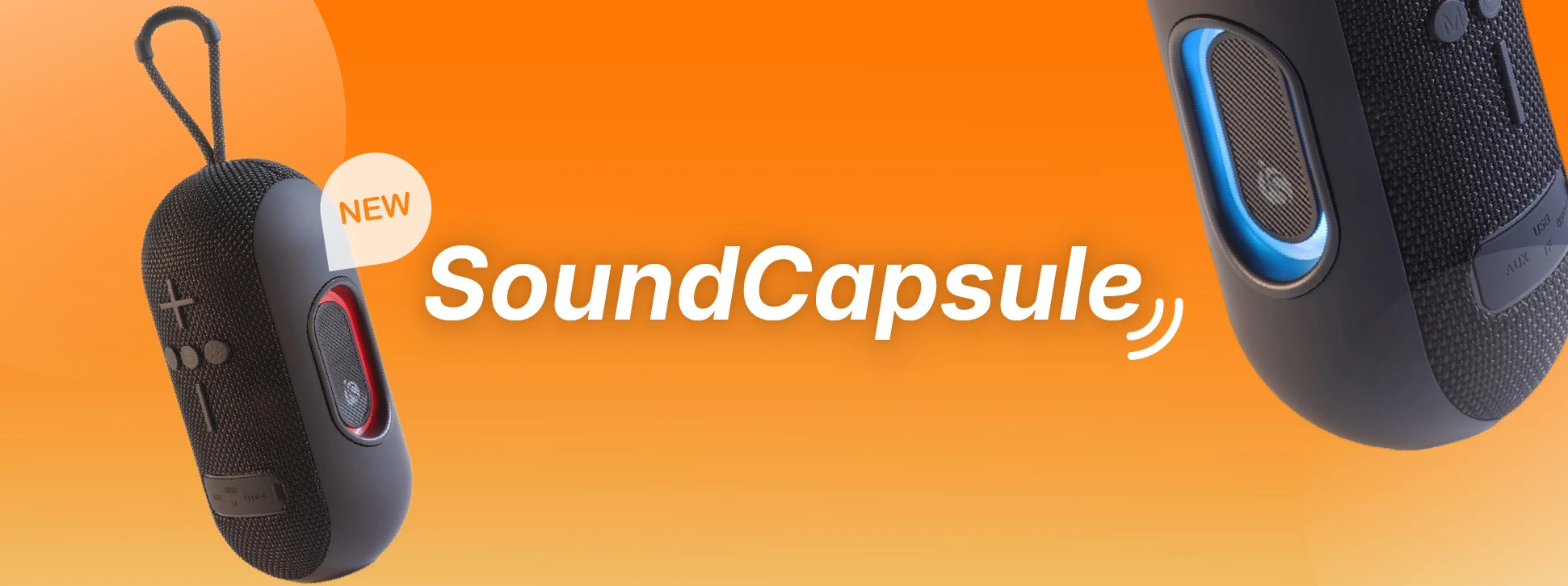Envie d'une enceinte Bluetooth ? Découvrez la SoundCapsule !