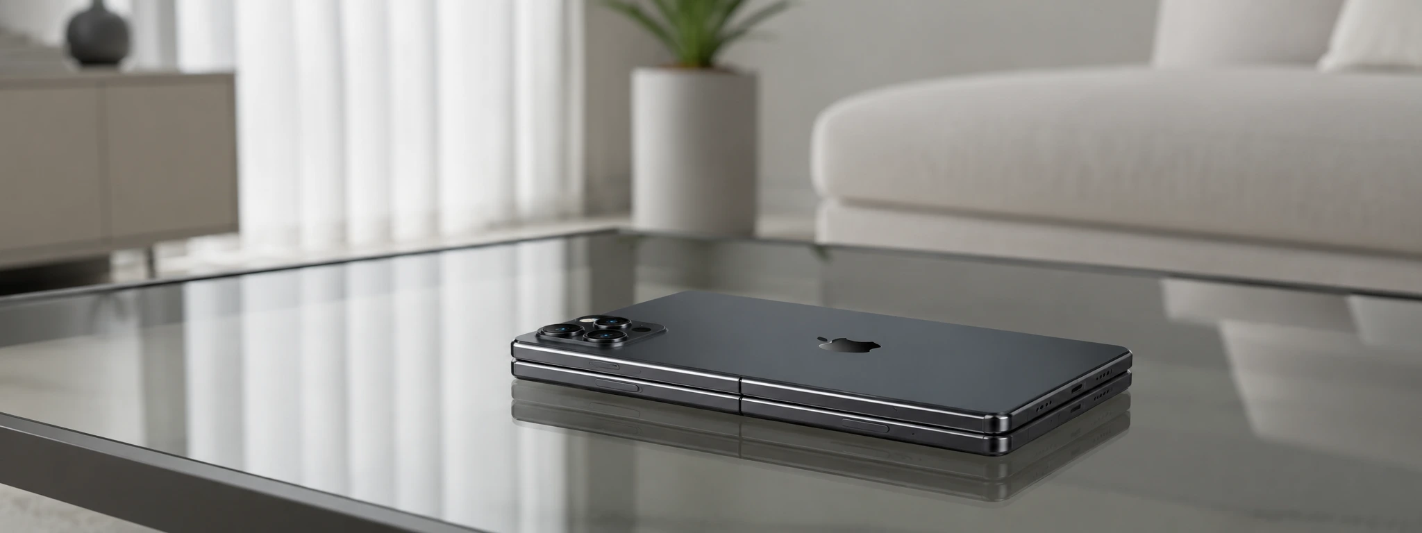 Un iPhone pliable arrive en 2026 ? Tout ce que l'on sait déjà