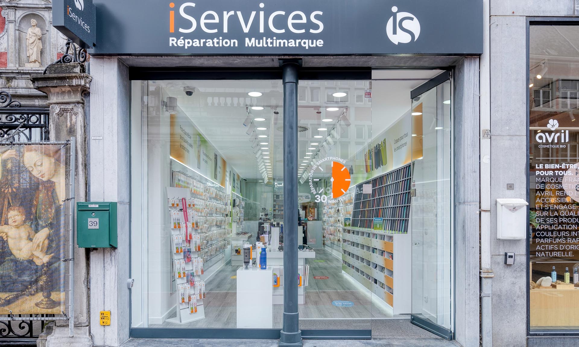 iServices Namur (Fer)