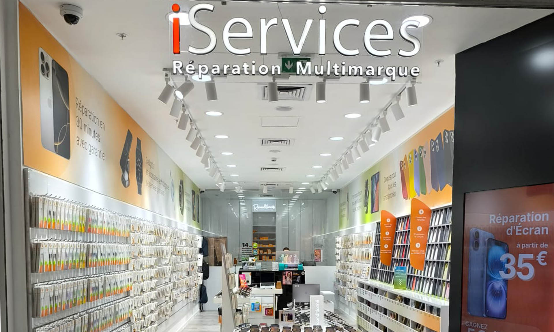 iServices L’Esplanade