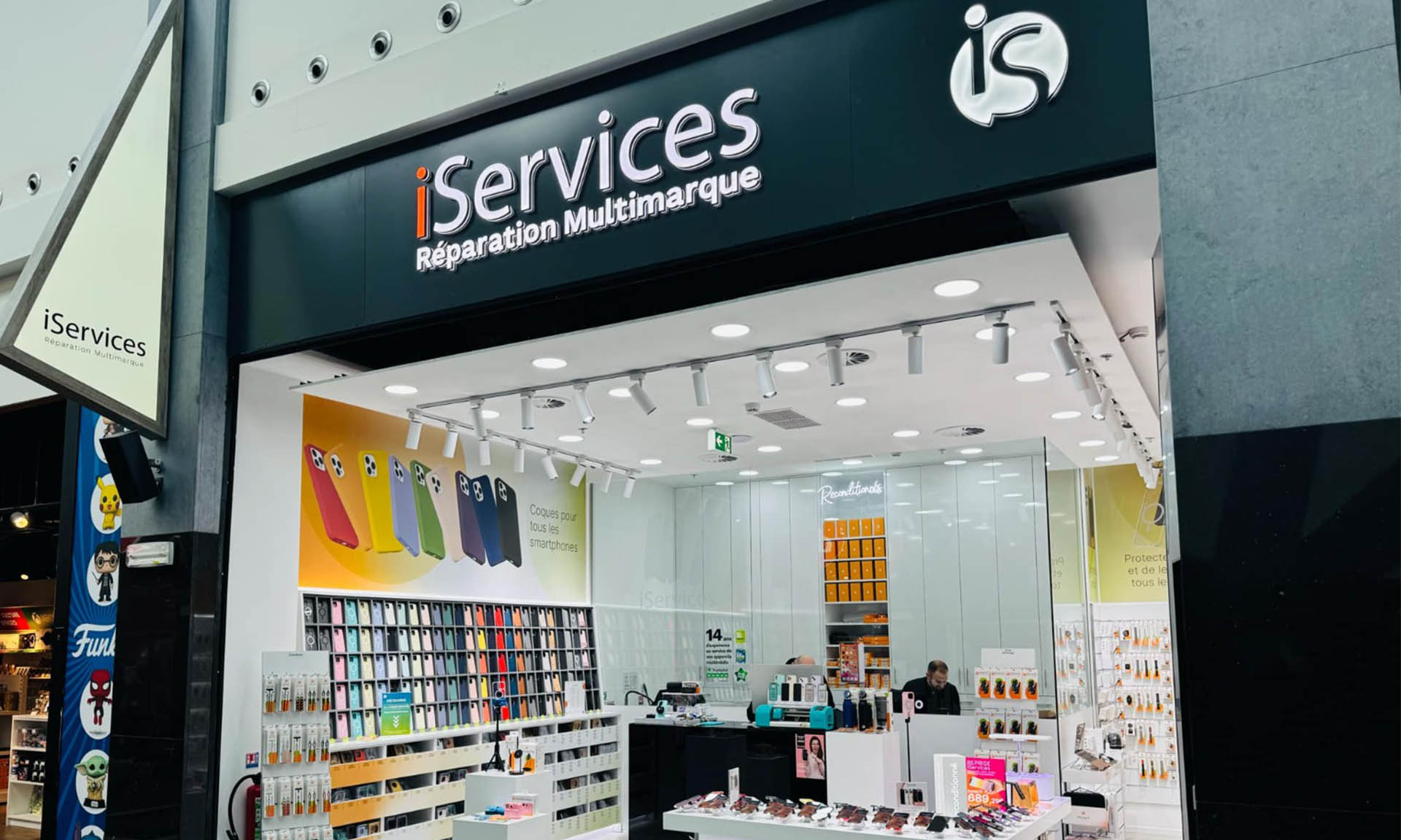 iServices Les Grands Prés