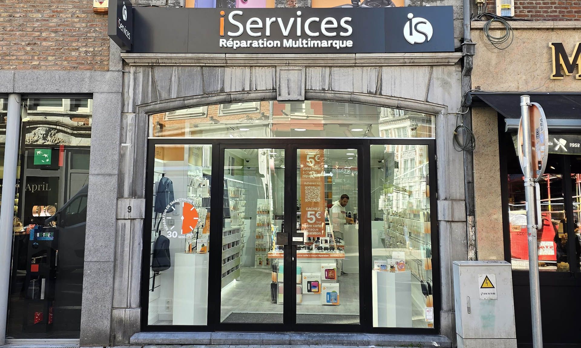 iServices Namur L'Ange