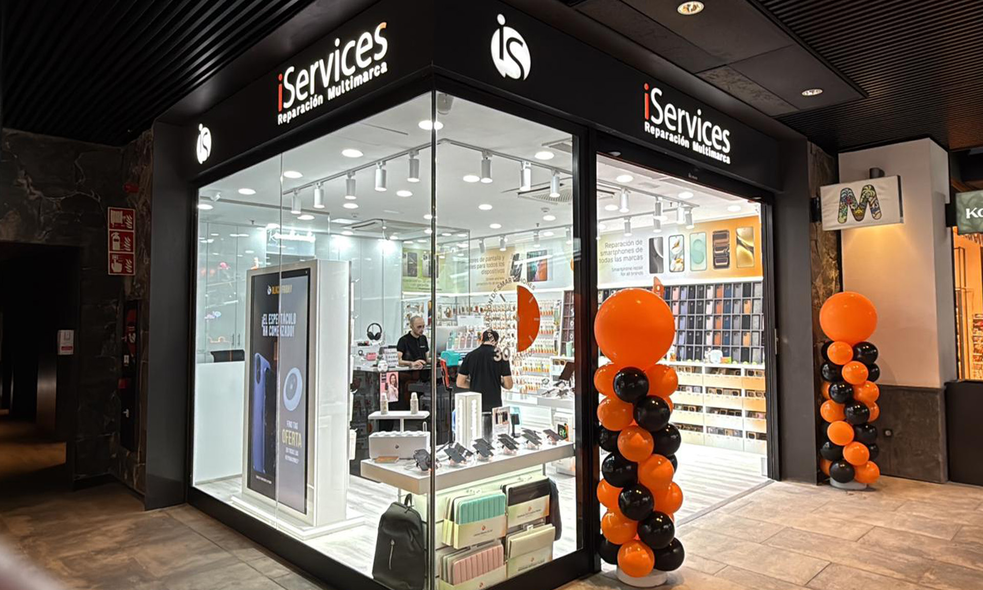 iServices Mogan Mall